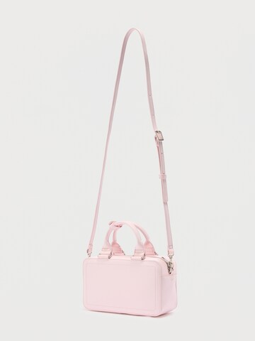 Calvin Klein Handbag 'BOLD ELONGATED MINI' in Pink