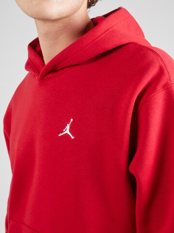 Jordan Sweatshirt 'BRKLN FLC' in Red