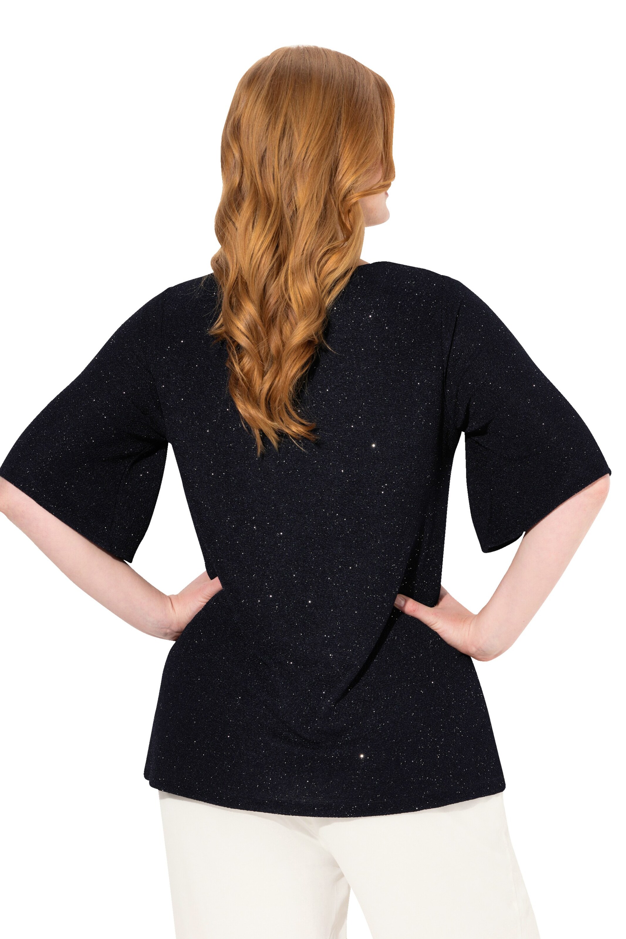 Ulla Popken Shirt in Black