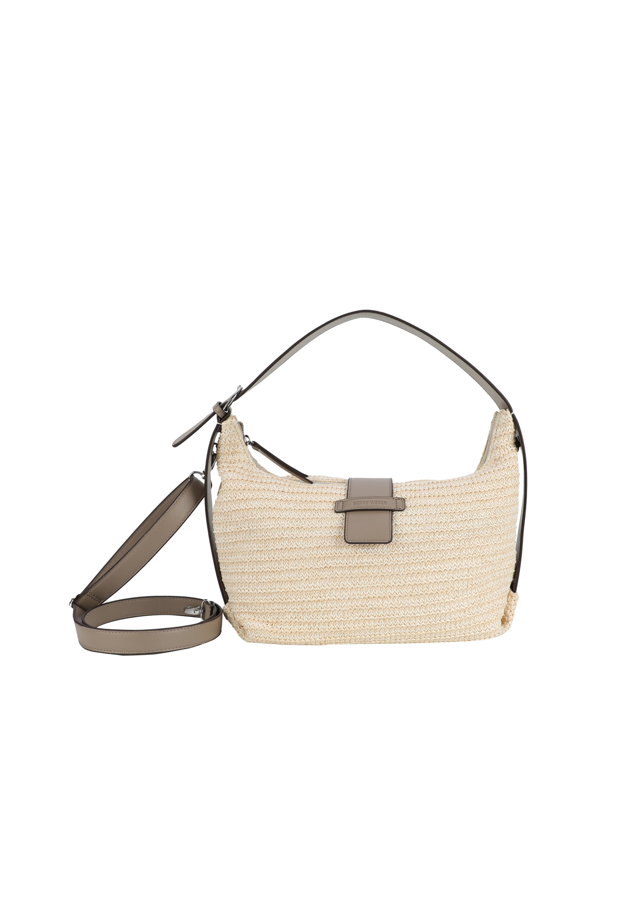 Sac bandoulière 'Beach Love' GERRY WEBER en beige : devant
