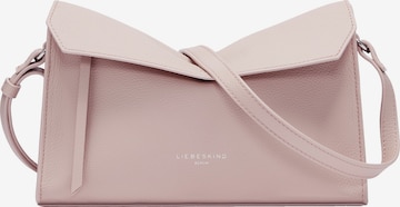 Liebeskind Berlin Crossbody Bag in Pink: front