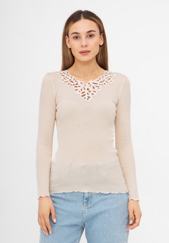 TOOche Shirt 'Cody' in Beige: Vorderseite