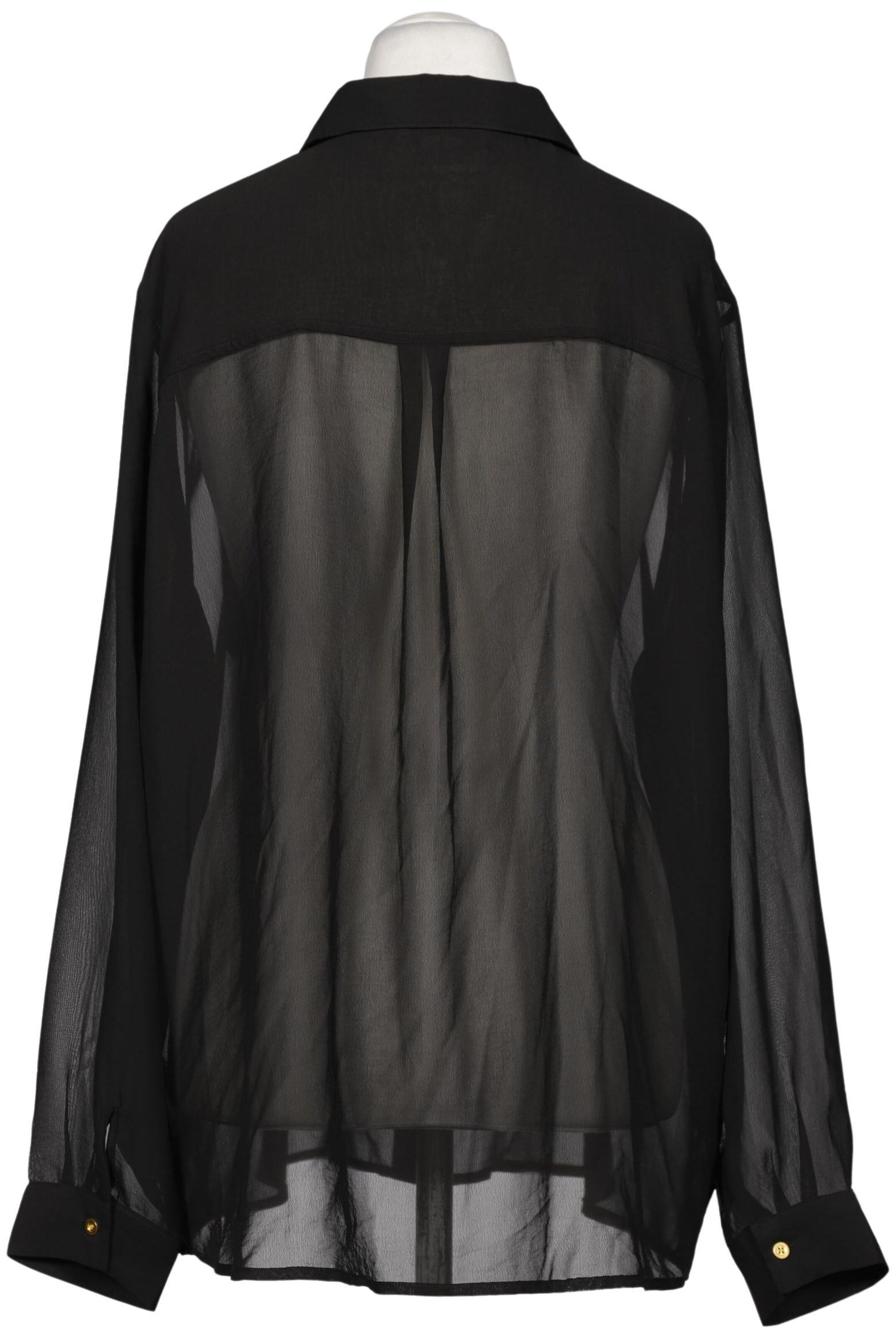 Never Fully Dressed Bluse 5XL in Schwarz