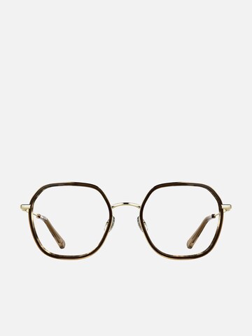 Longchamp Sunglasses in Brown: front
