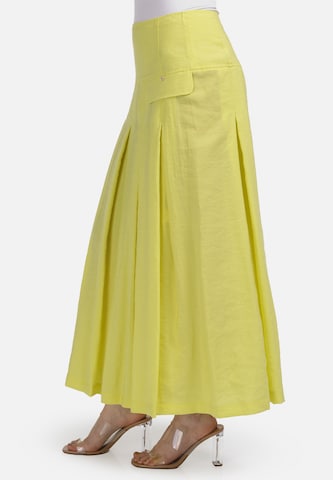 HELMIDGE Skirt in Yellow