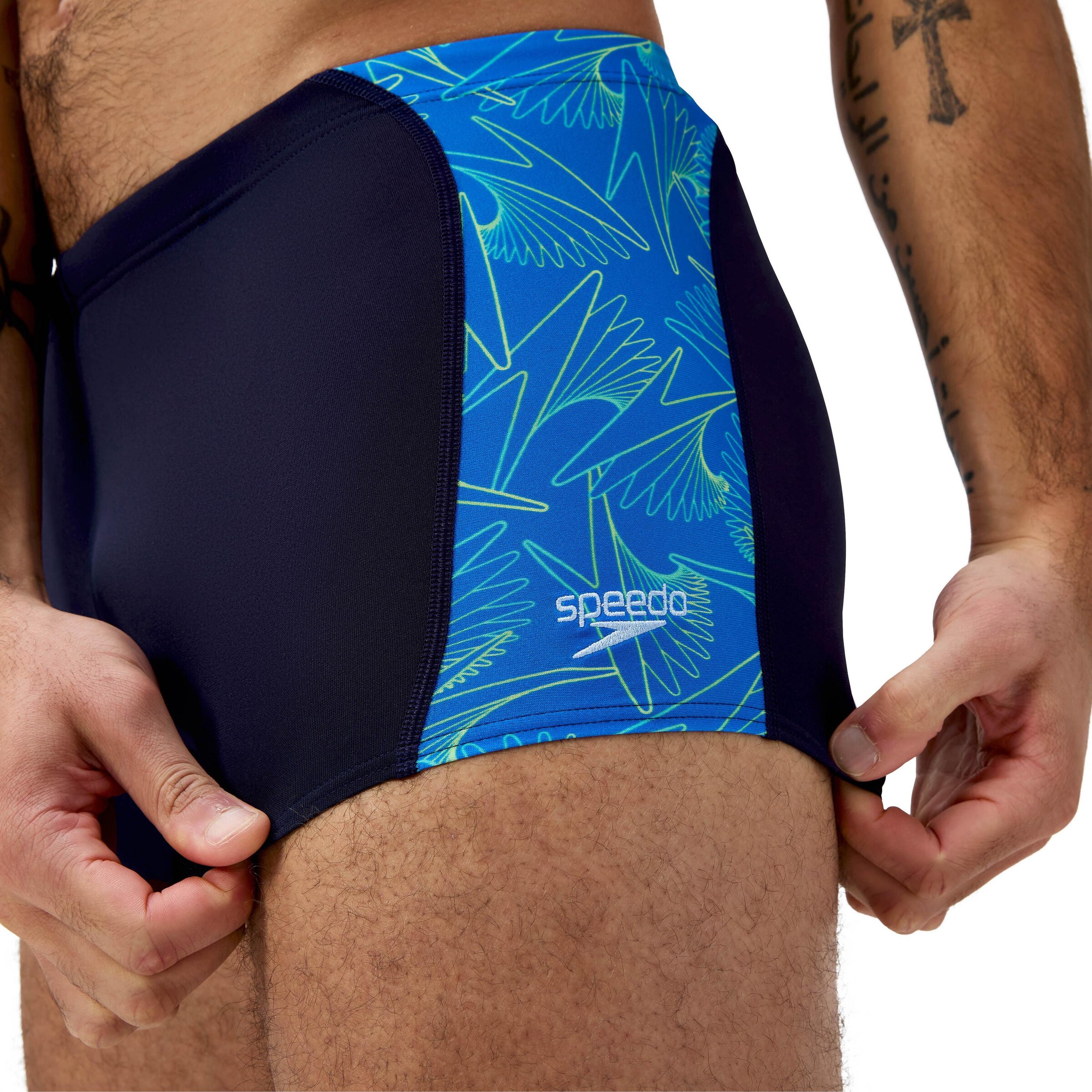 SPEEDO Athletic Swim Trunks 'HyperBoom' in Blue