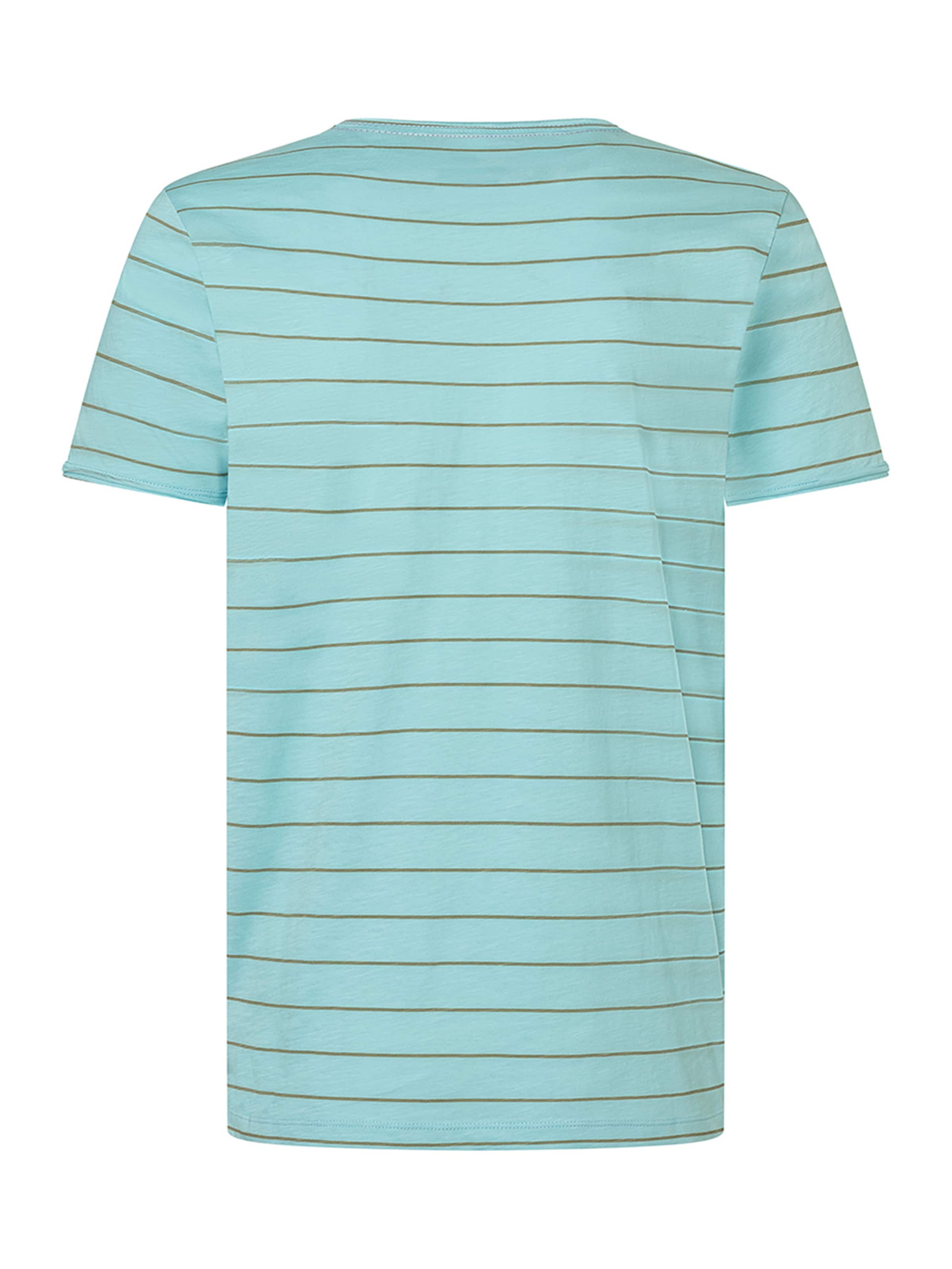 TIMEZONE Shirt 'Pin Stripe' in Blue