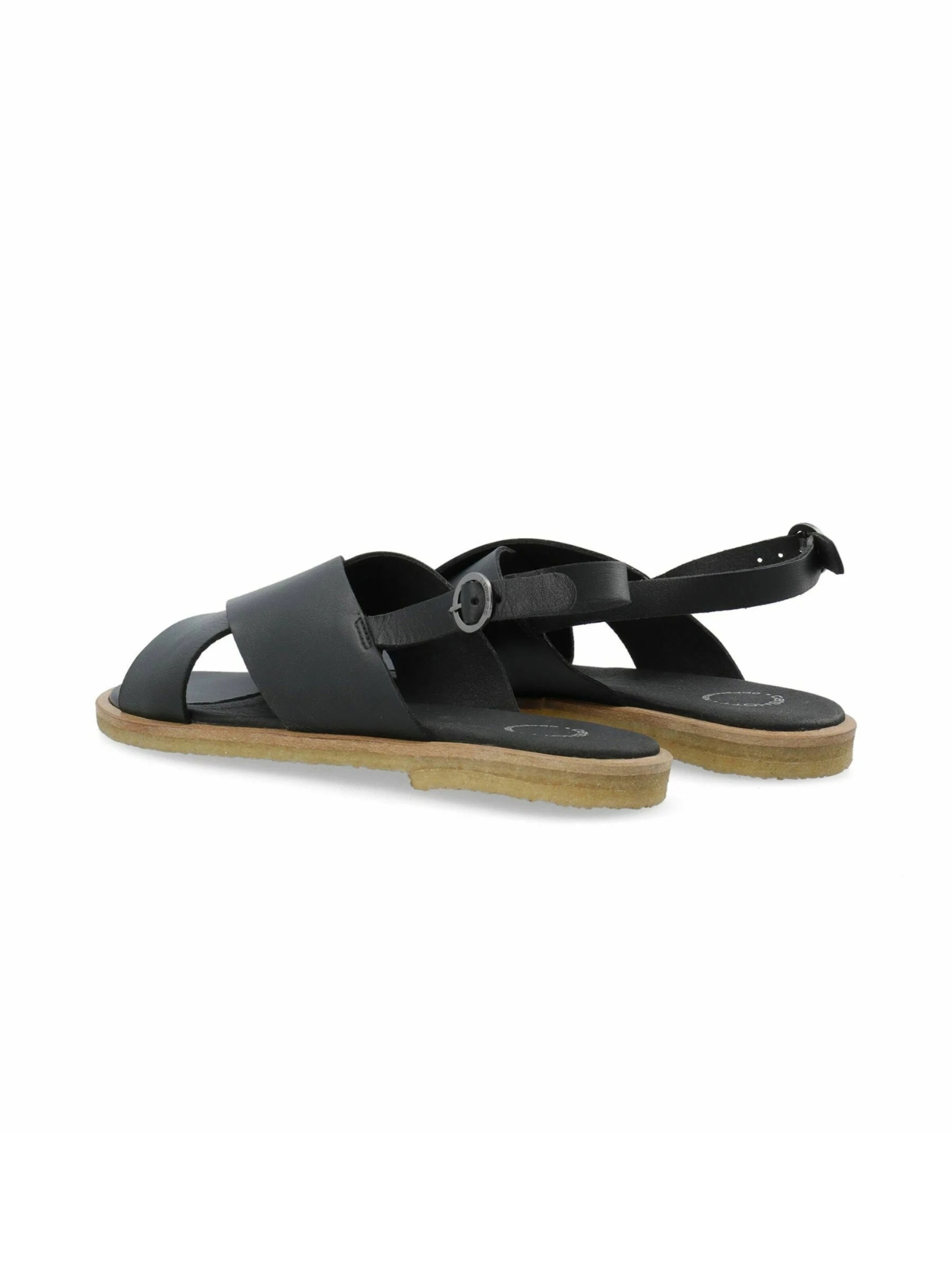 Ca'Shott Sandale 'Gitta' in Schwarz