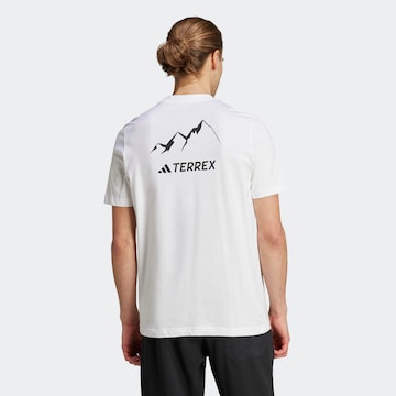 ADIDAS TERREX Performance Shirt in White