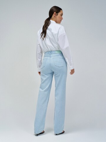 Regular Jean 'True' Salsa Jeans en bleu