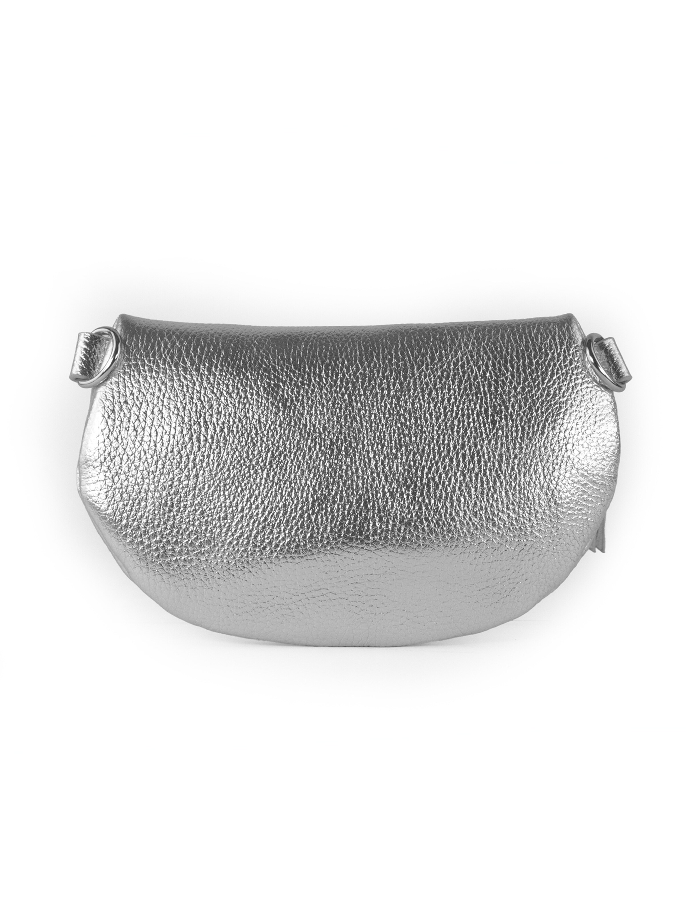 lePelou Fanny Pack 'MICA small' in Silver