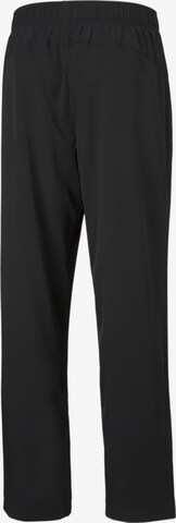 PUMA - regular Pantalón deportivo en negro