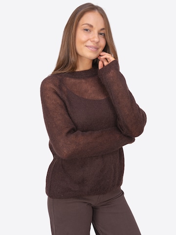 Pull-over 'CHELSEA' Seasons of April en marron
