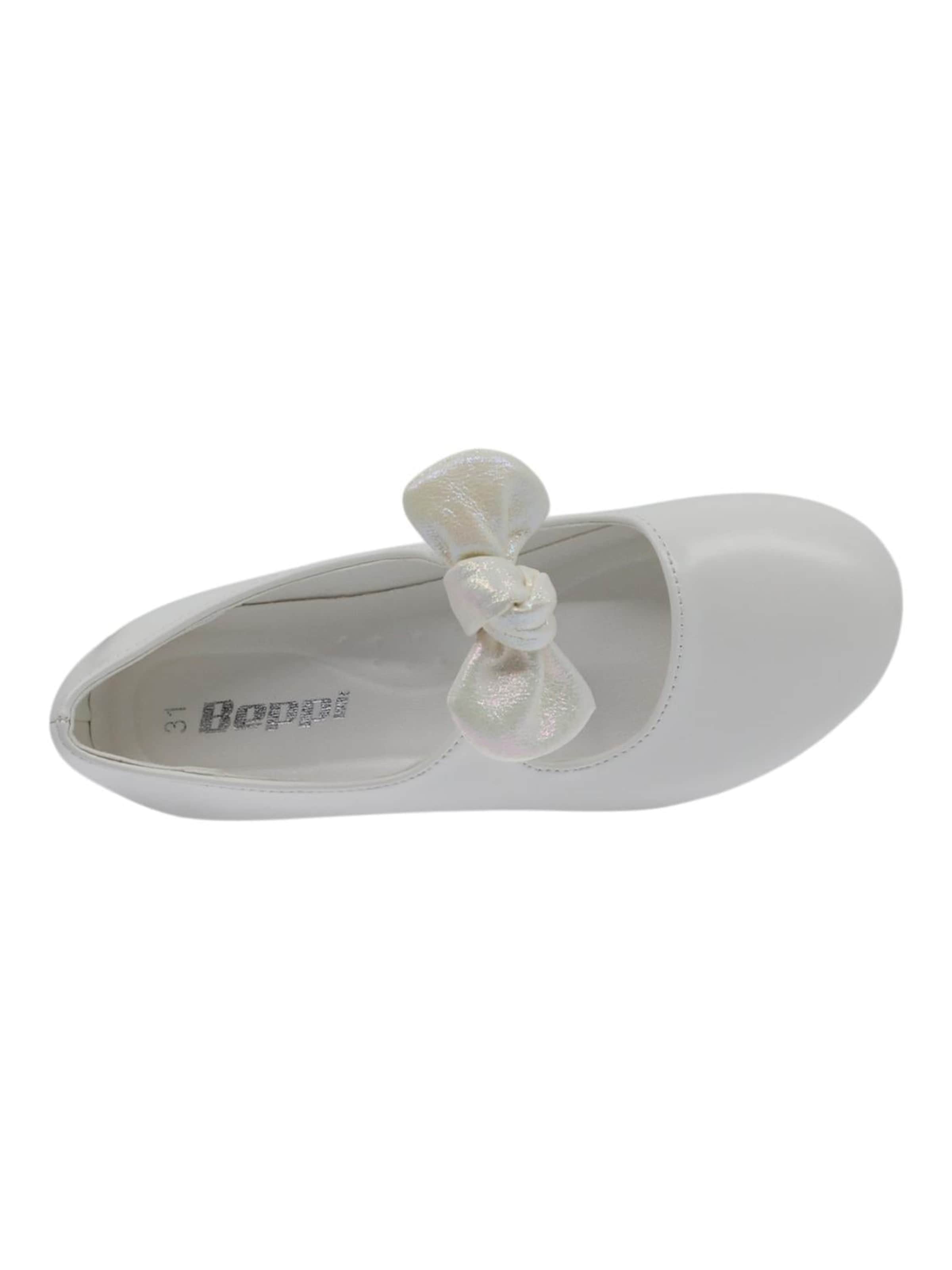 Beppi Ballet Flats 'Bailarina' in White