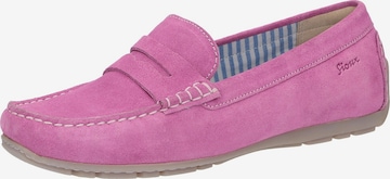 SIOUX Mocassins 'Carmona-700' in Roze: voorkant