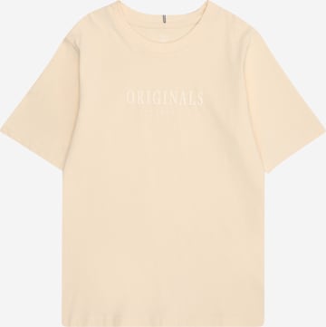 Jack & Jones Junior T-Shirt 'JORFrederiksberg' in Weiß: Vorderseite