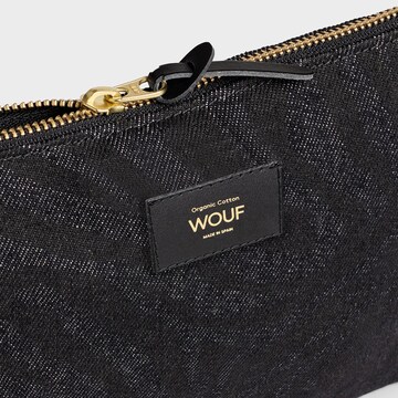 Wouf Kosmetiktasche in Schwarz