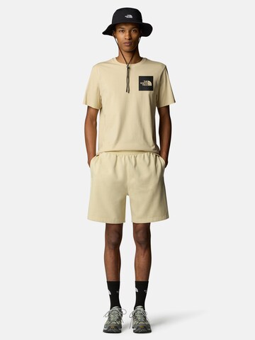 THE NORTH FACE T-Shirt in Beige