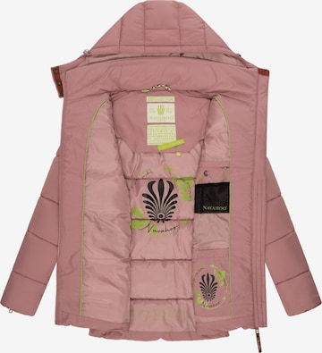 NAVAHOO Winter Jacket 'Wattewölkchen' in Pink