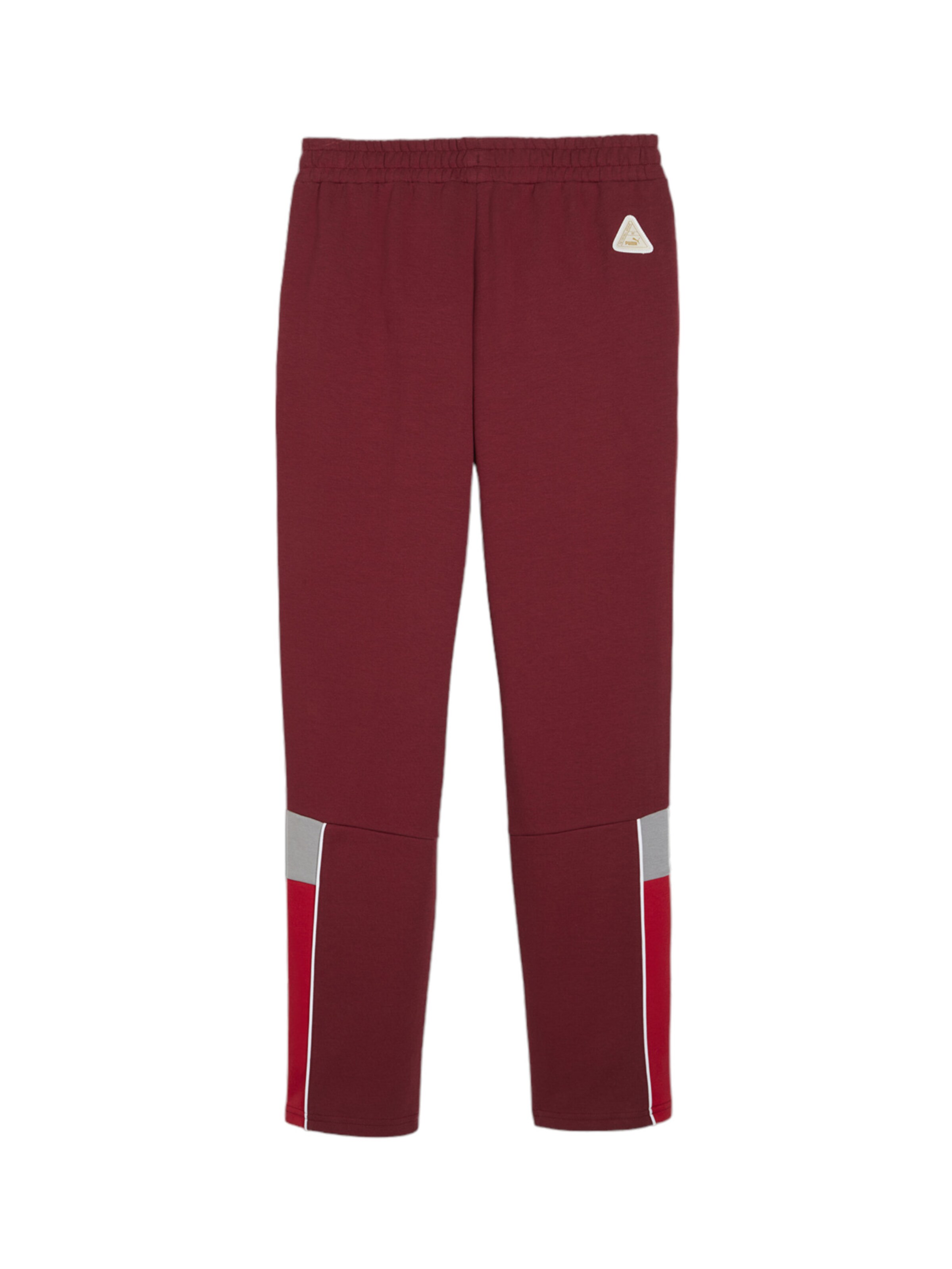 PUMA Regular Workout Pants in Red