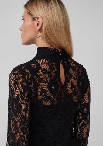 T-shirt s.Oliver en noir