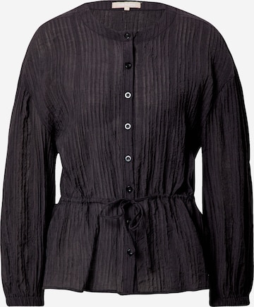 Soft Rebels Blouse 'Polly' in Black: front