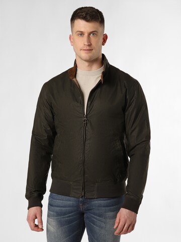 Barbour Between-season jacket 'Royston' in Green: front