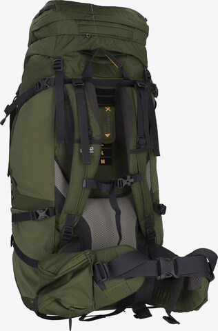 JACK WOLFSKIN Rucksack 'Denali' in Grün