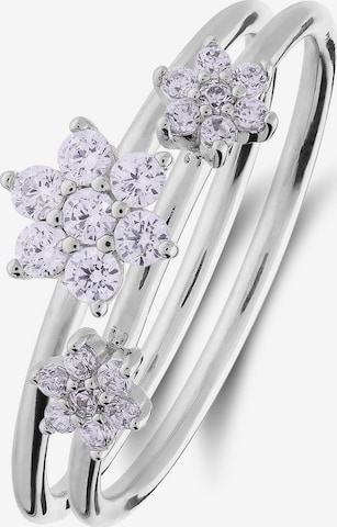 Bague 'Stern' Lucardi en argent : devant