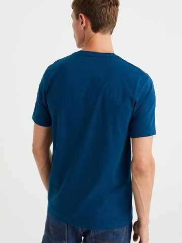 WE Fashion - Camisa em azul