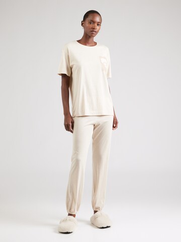 Pyjama 'Endless Comfort' TRIUMPH en beige : devant