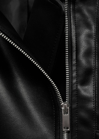 MANGO KIDS Between-Season Jacket 'Galia' in Black