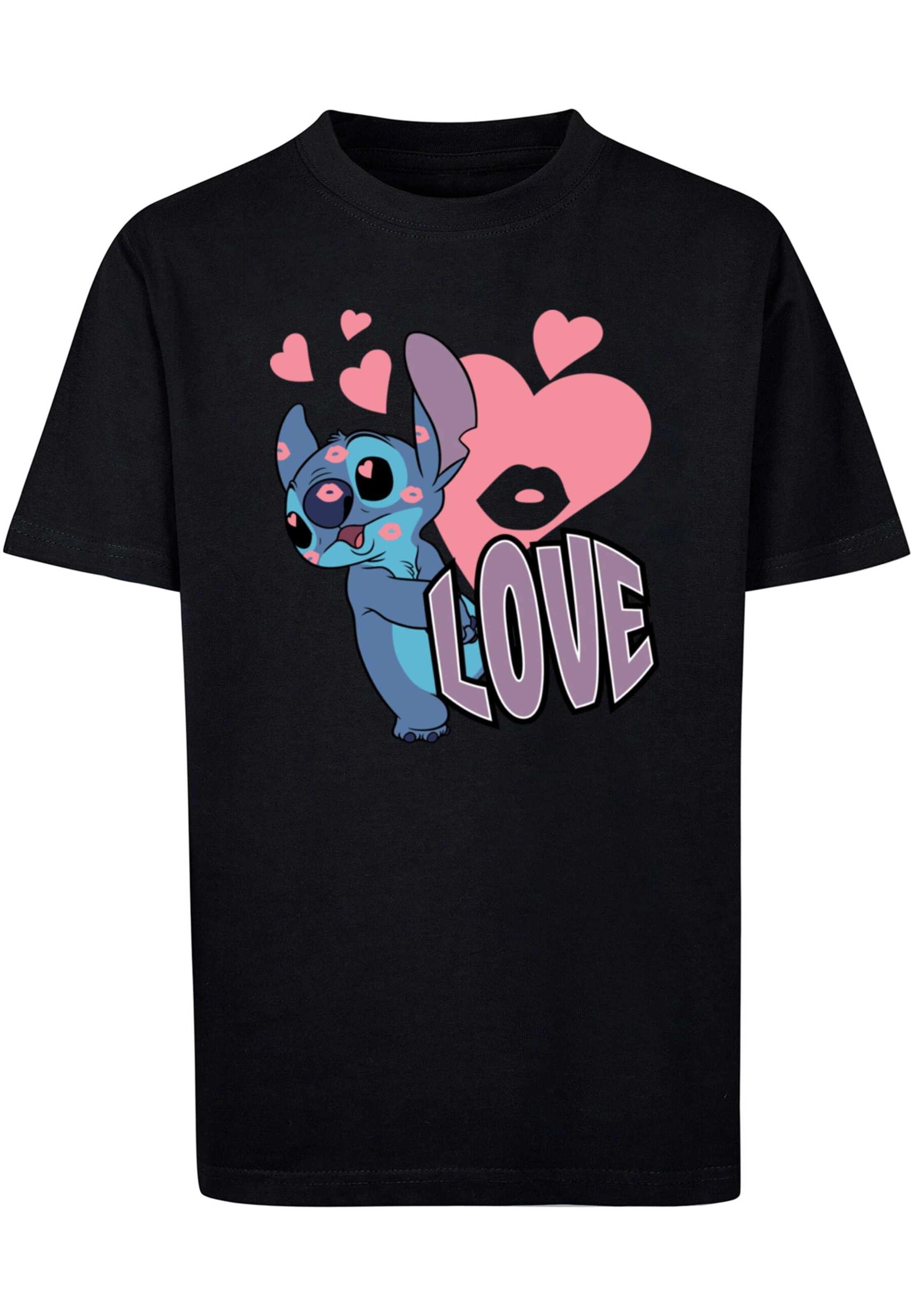 ABSOLUTE CULT Maglietta 'Lilo and Stitch - My Birthday' in Bianco