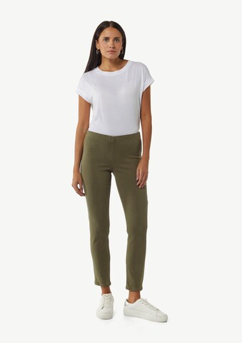 comma casual identity Skinny Jeggings in Green: front