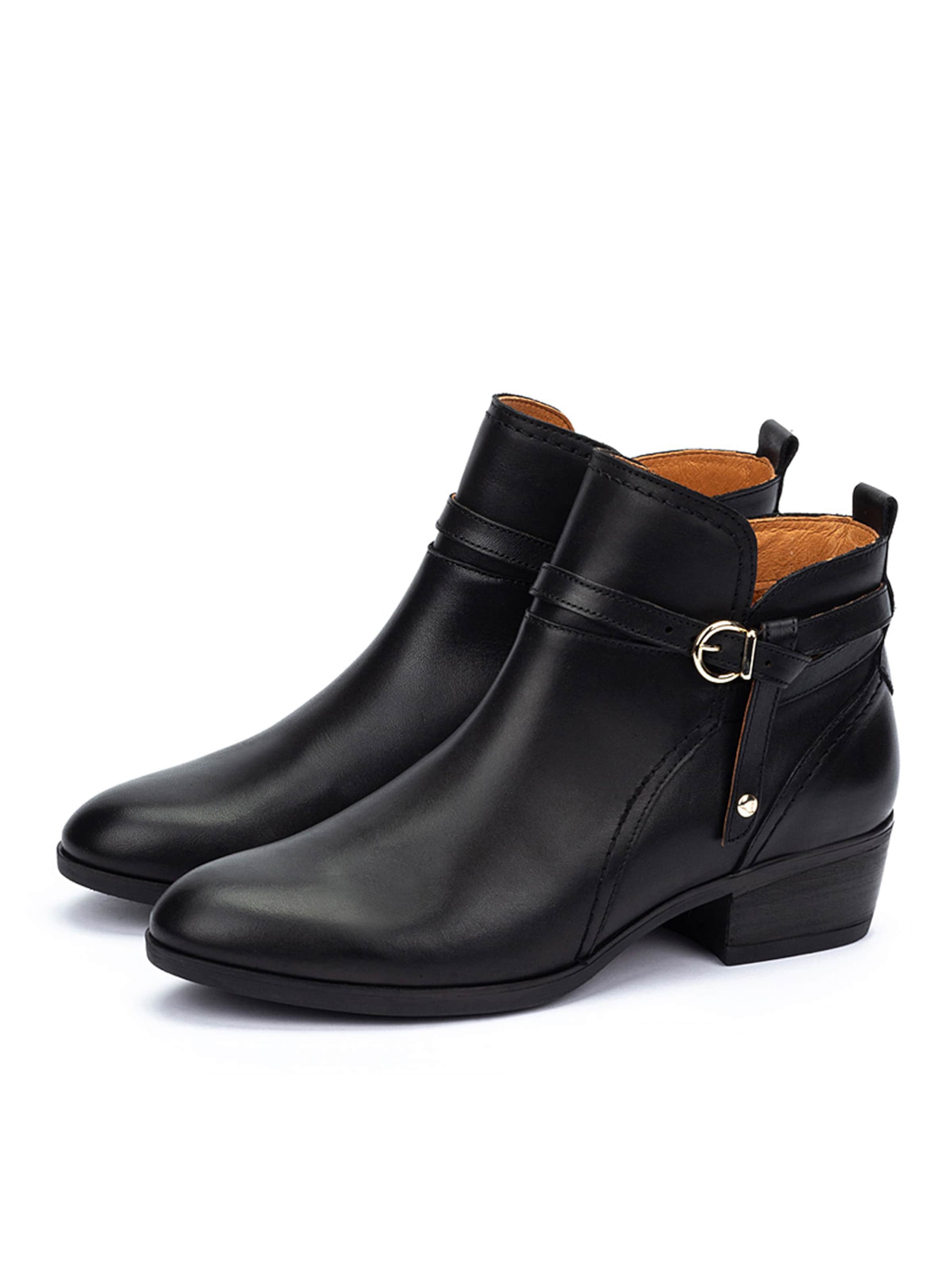 PIKOLINOS Botki po kostki 'Daroca' w kolorze czarny