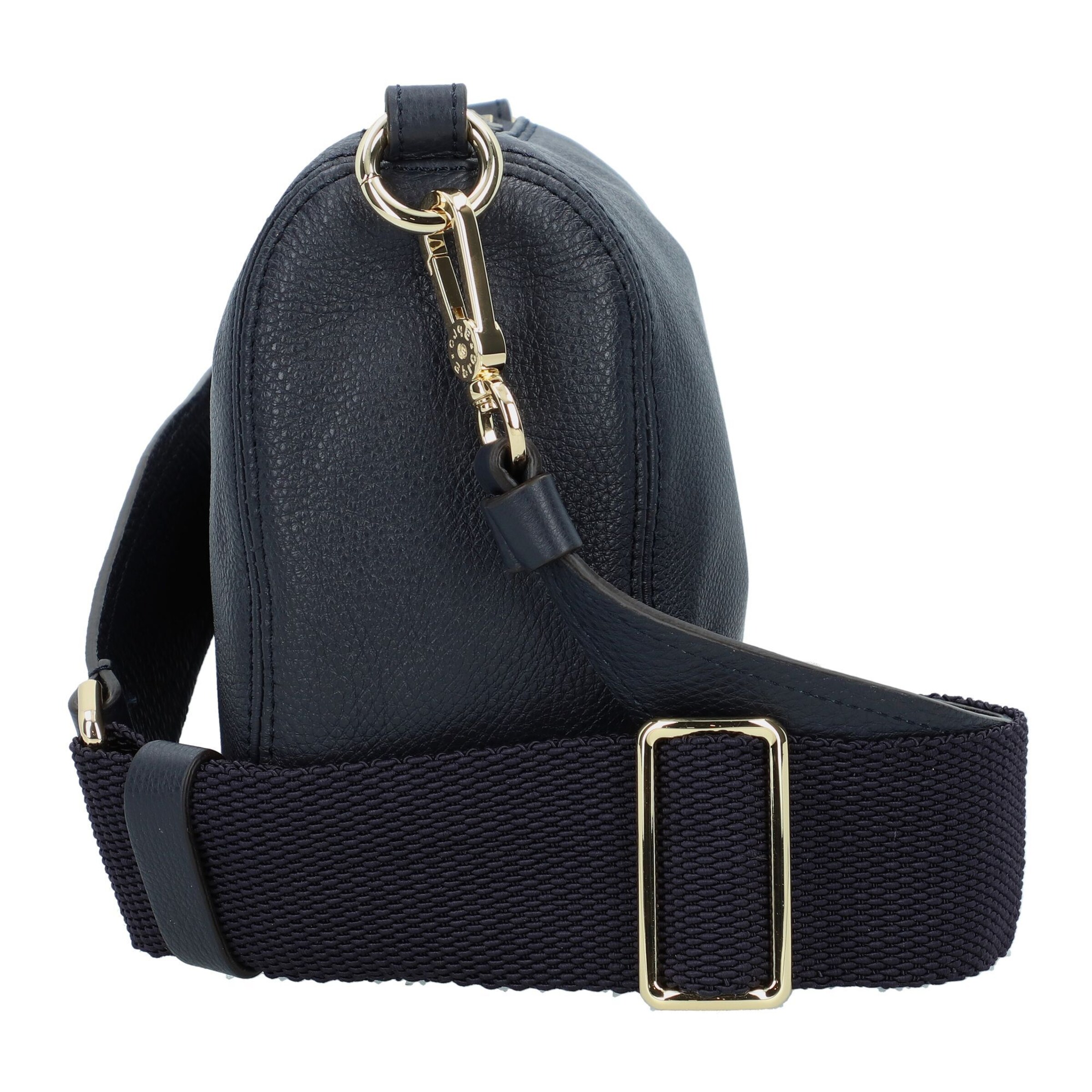 ABRO Umhängetasche 'Dalia' in Blau: Vorderseite