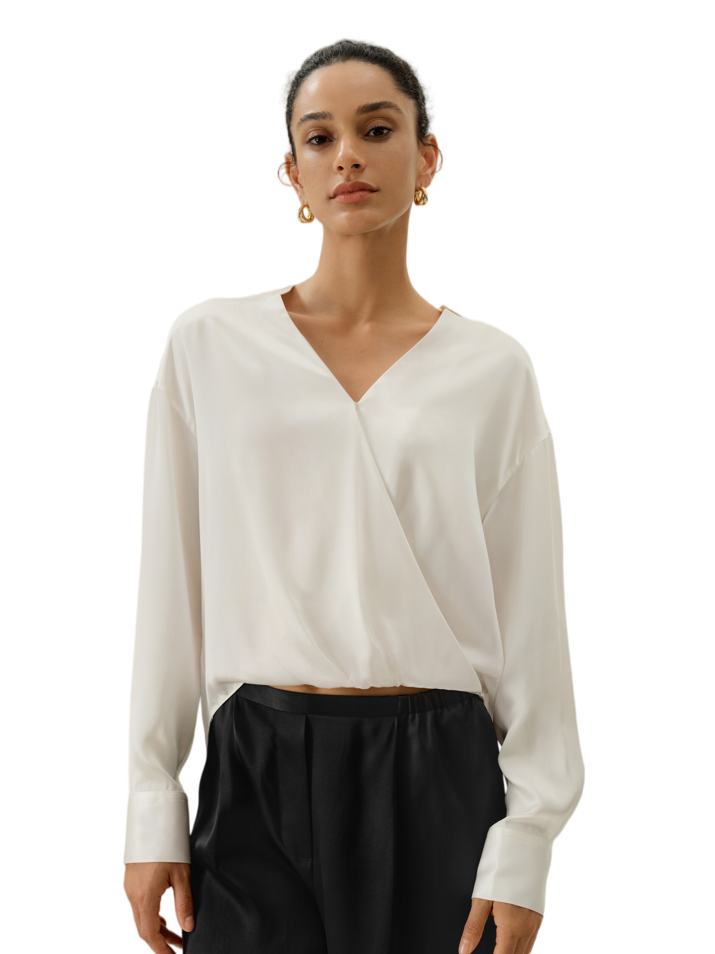 Lilysilk Blouse in White
