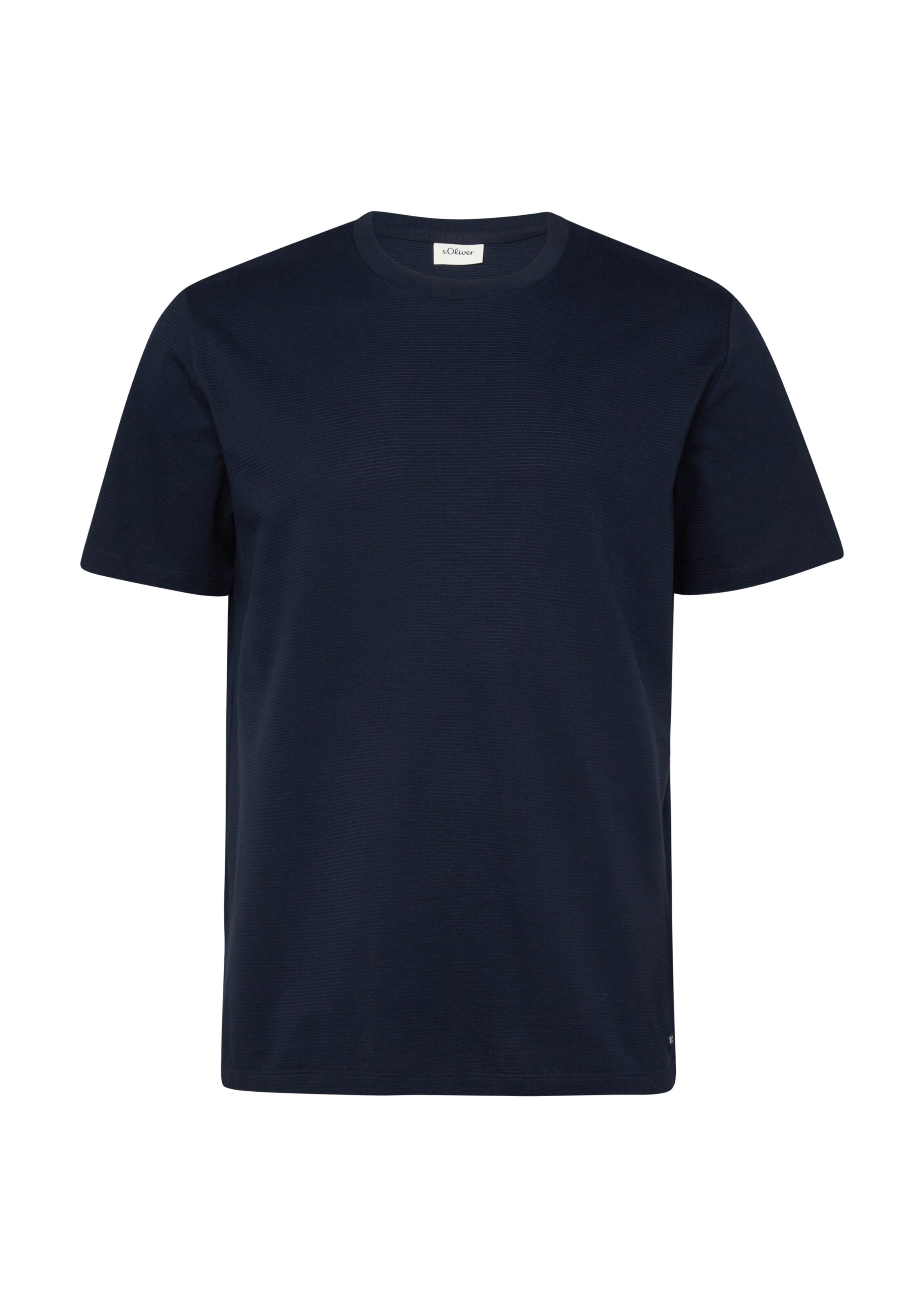 s.Oliver T-Shirt en bleu marine, Vue avec produit
