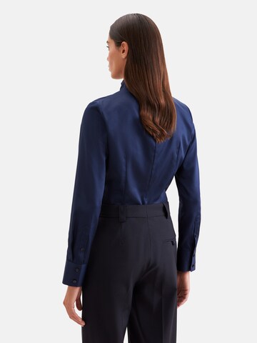 SEIDENSTICKER Blouse in Blue