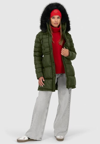alife & kickin Winter Coat in Green