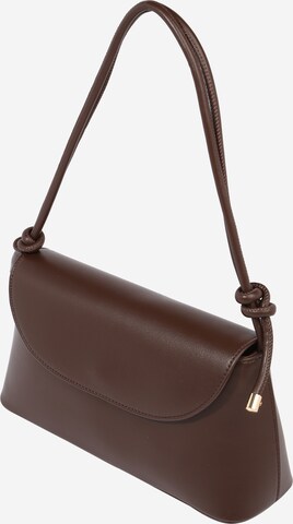 Dorothy Perkins Shoulder Bag in Brown: front