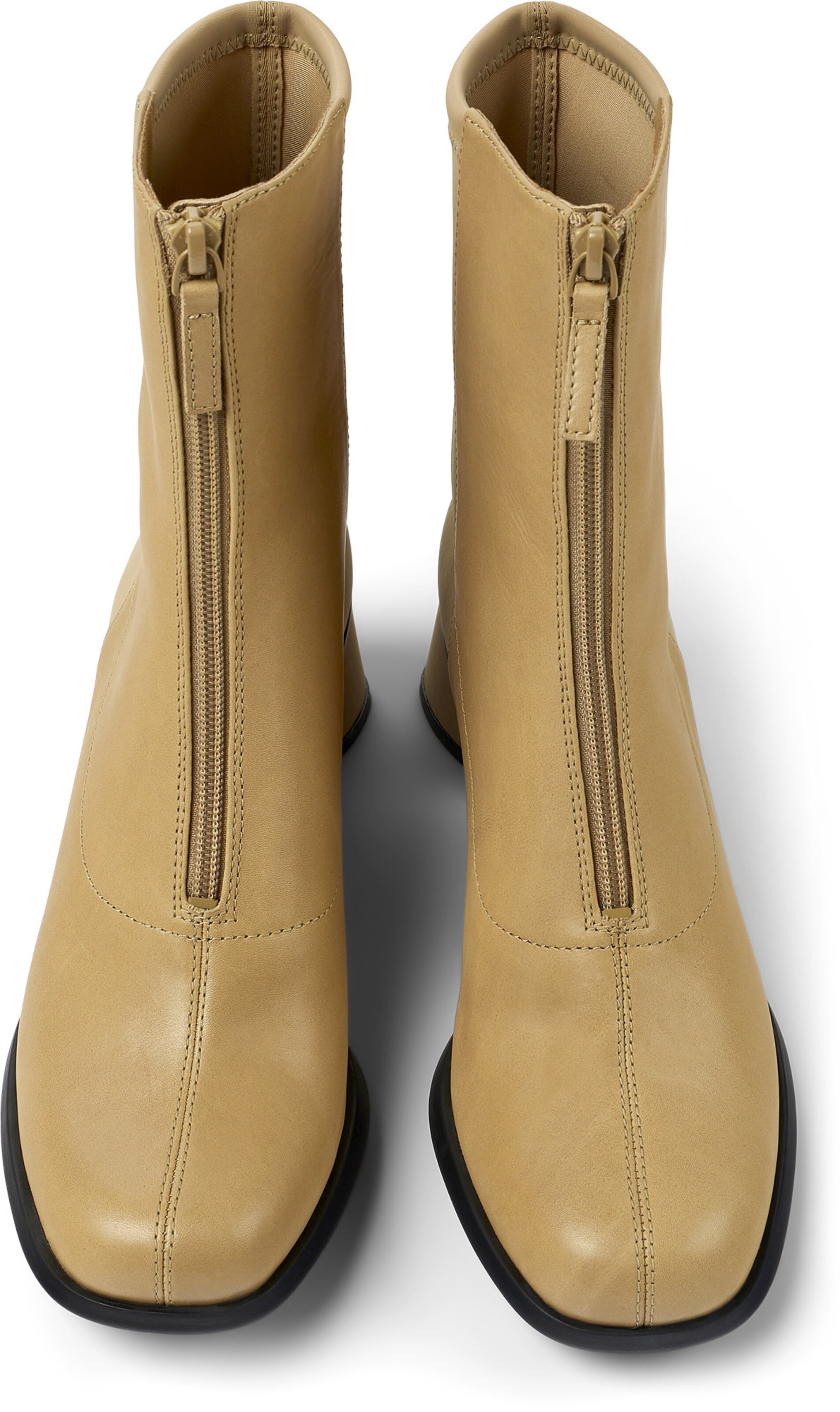 CAMPER Enkellaarsjes 'Kiara' in Beige