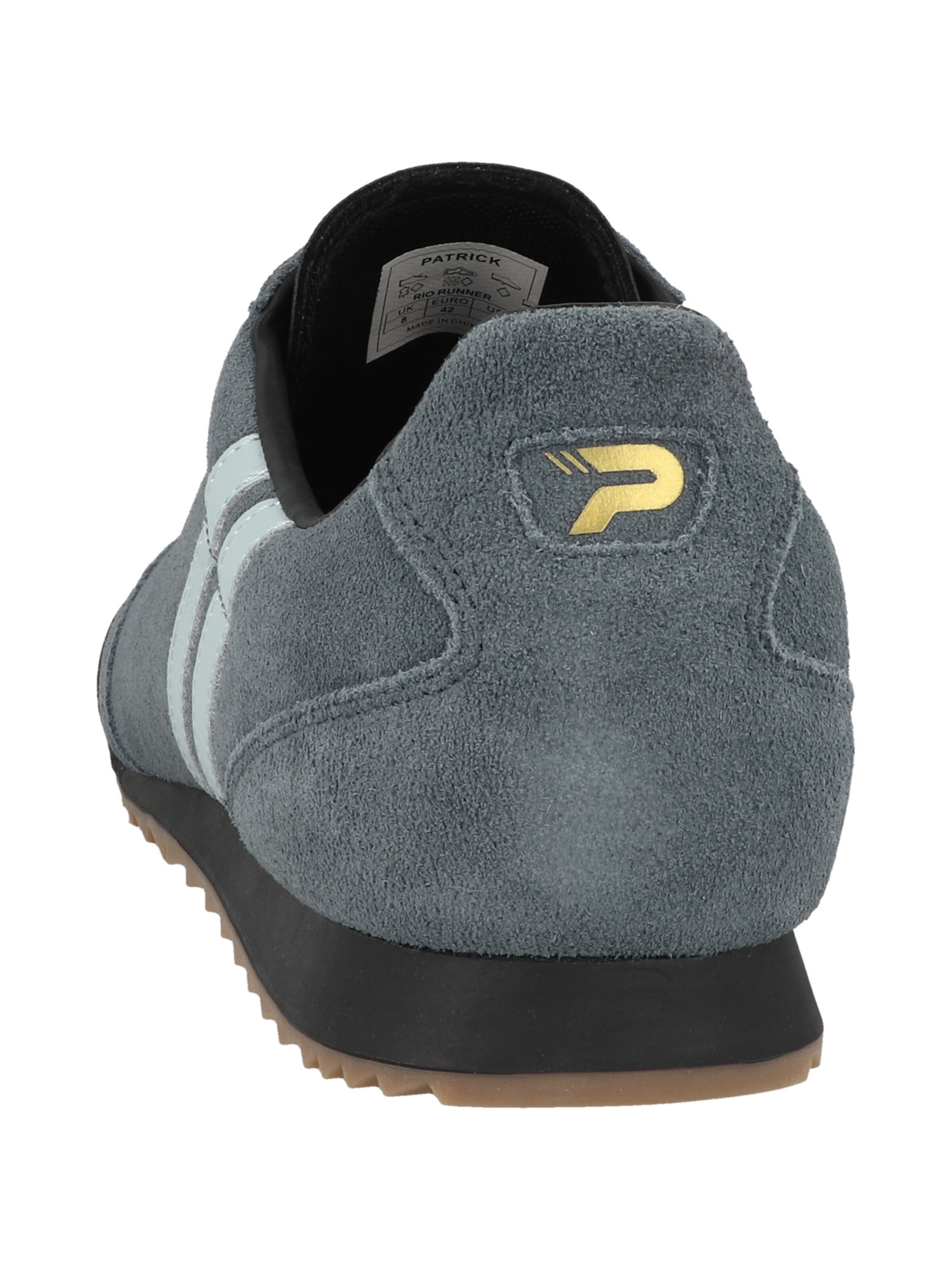 Sneaker bassa 'Rio' di Patrick in blu