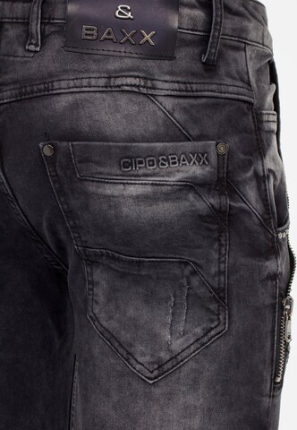 CIPO & BAXX Regular Jeans 'Vortex' in Mischfarben