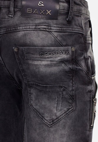 CIPO & BAXX Regular Jeans 'Vortex' in Mischfarben