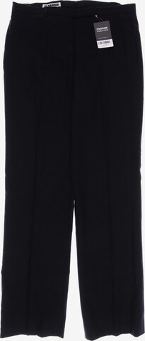 JIL SANDER Pants in M in Black: front