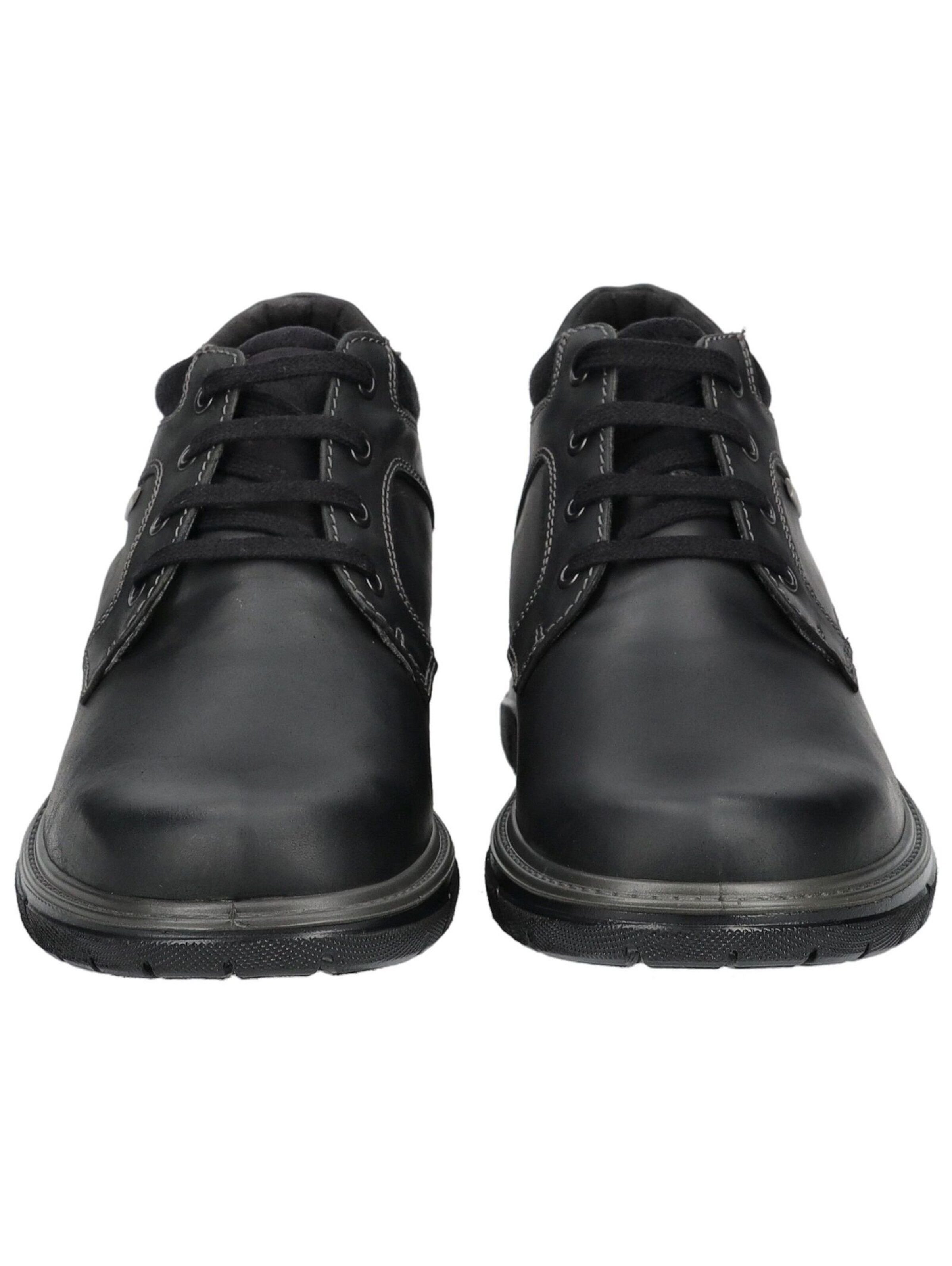 Bottines à lacets IMAC en noir