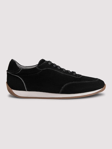 Pantofi de la Ombre pe negru