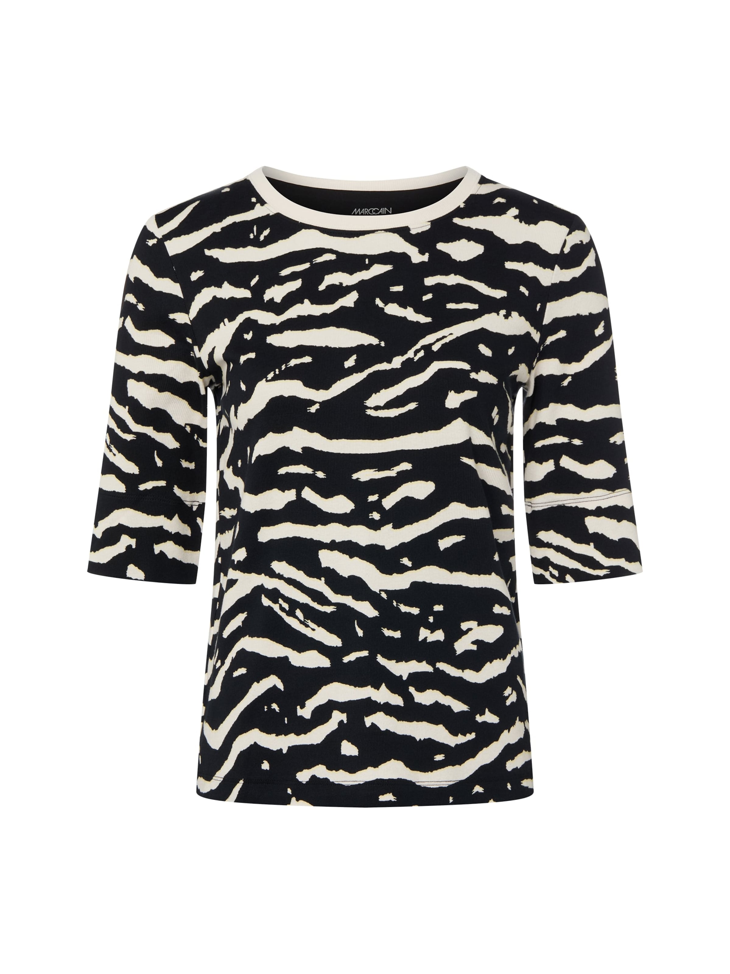 Marc Cain Shirt in Schwarz: Vorderseite