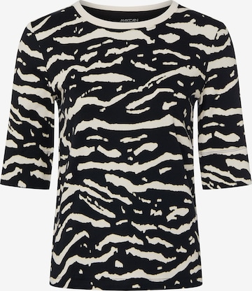 T-shirt Marc Cain en noir : devant